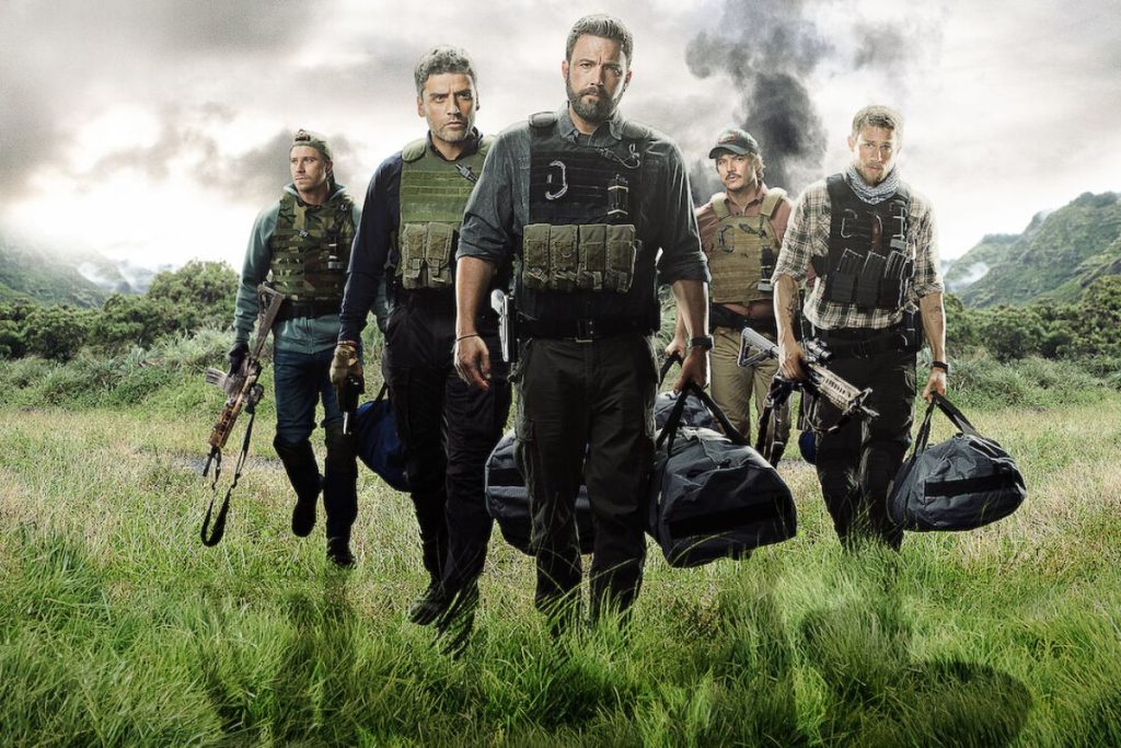 Netflix's most expensive movie stars Ben Affleck