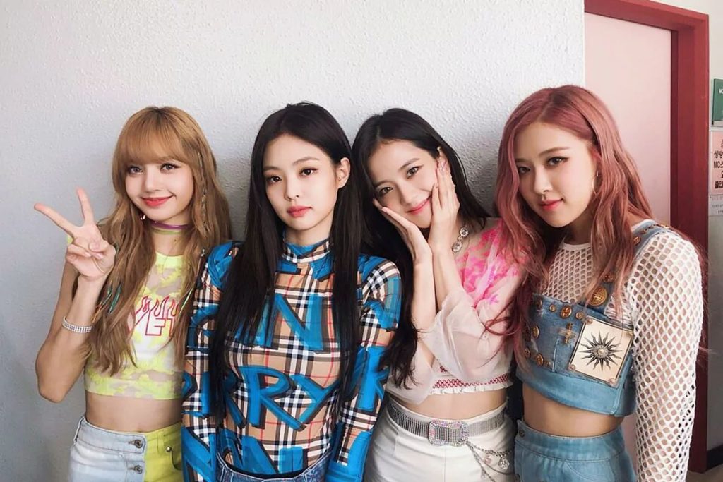 Blackpink is the most searched group worldwide