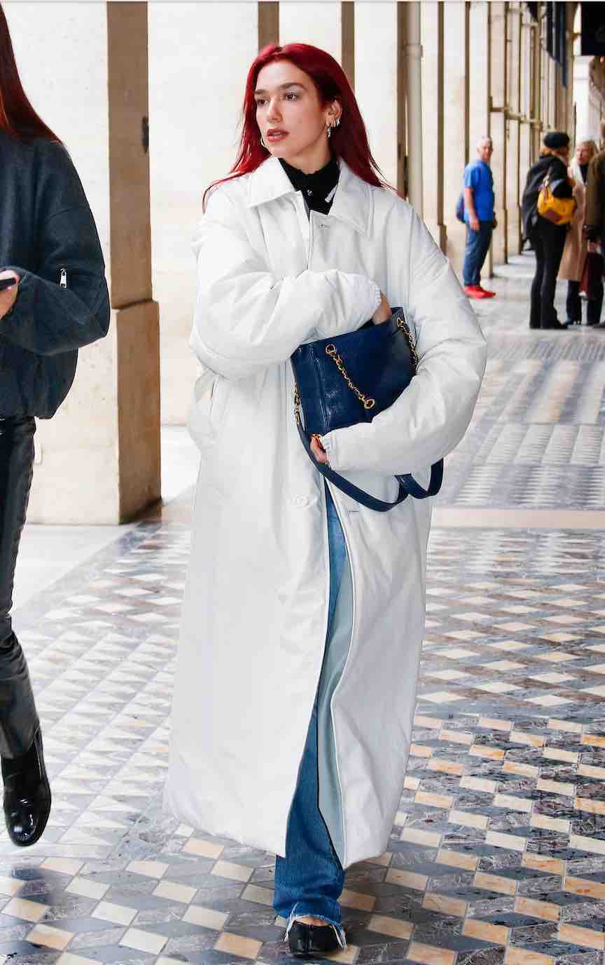 Dua Lipa radically changes her look and makes an impact on networks