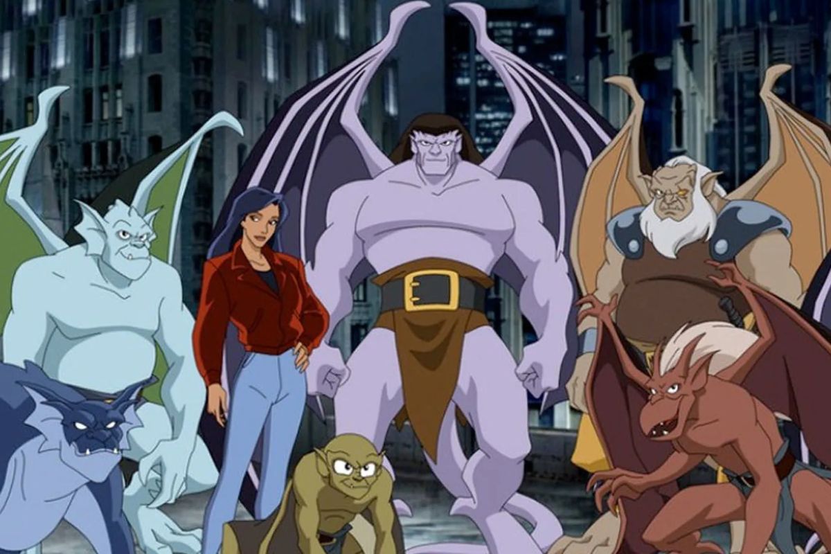 Gargoyles will have a live action from Disney