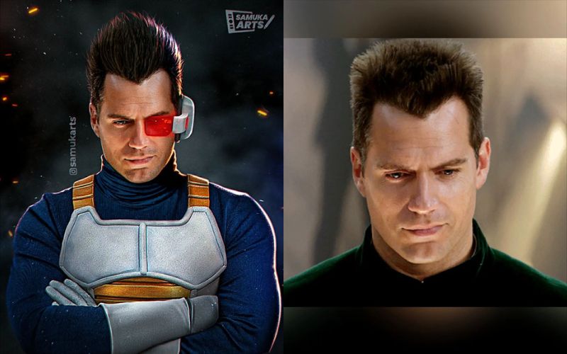 This is what Henry Cavill would look like as one of the strongest super sayayin