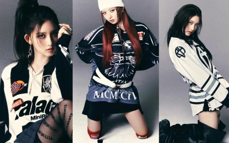 I've Rapper IVE's new concept photos for their third title track,