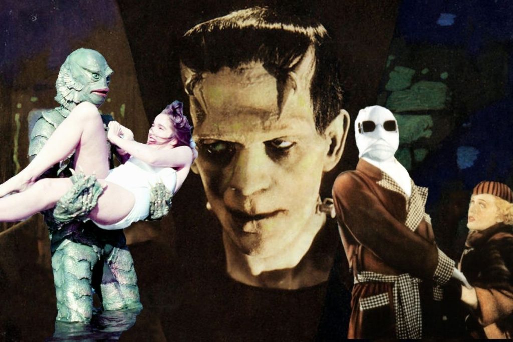 These are 2 monster horror movies not to be missed