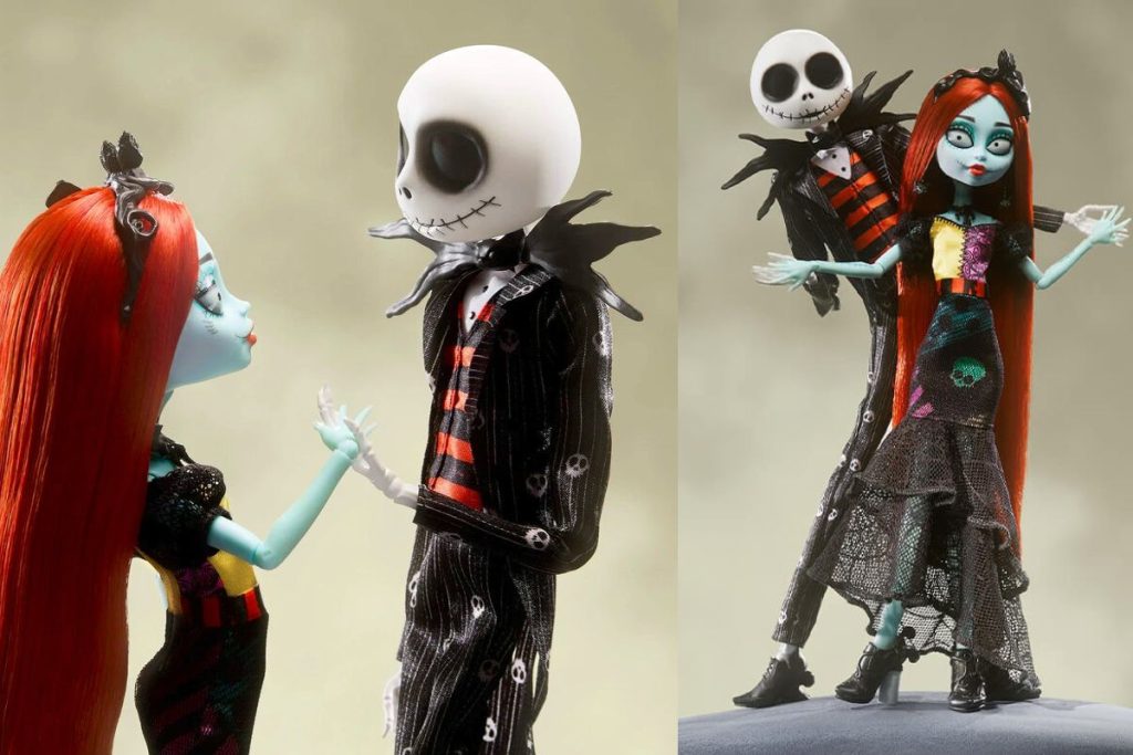 Monster High releases Nightmare before Christmas dolls