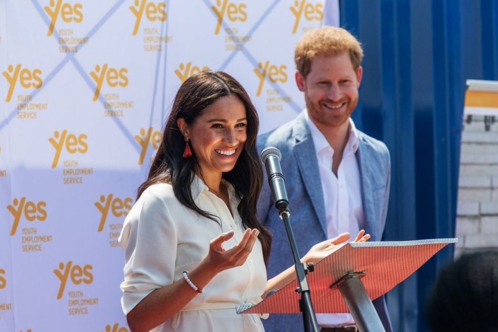 Prince Harry and Meghan Markle are branded as hypocrites