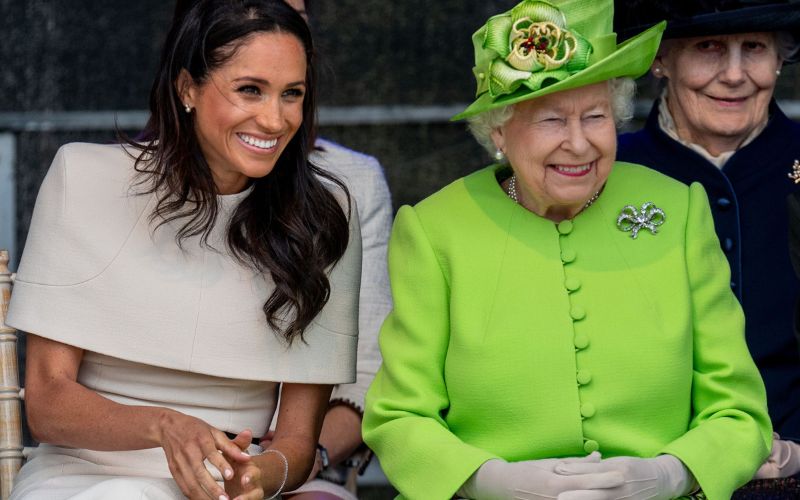 Queen Elizabeth II’s offer to Meghan Markle to make her happy in the British monarchy