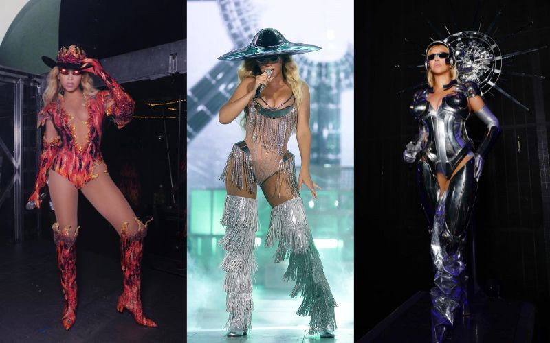 Beyoncé unveiled the first trailer from her tour movie: RENAISSANCE