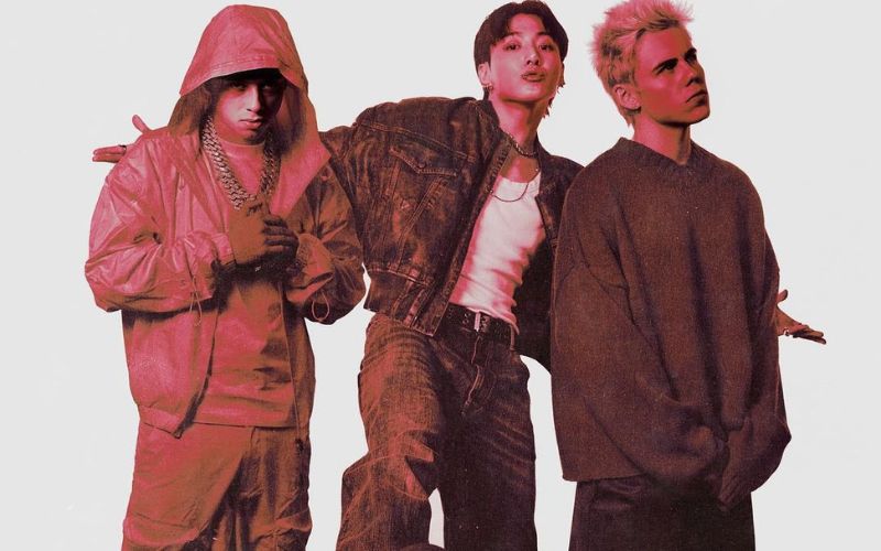 The kid LAROI announces a new single featuring Jungkook and Central Cee