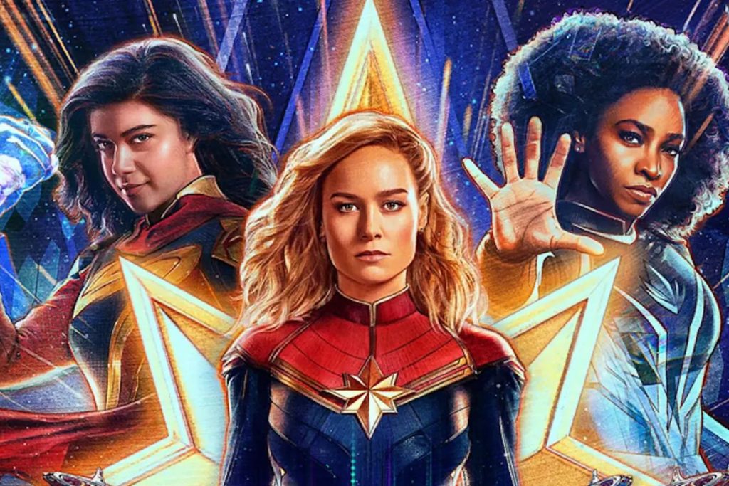 The Marvels reveals unreleased content before its theatrical release