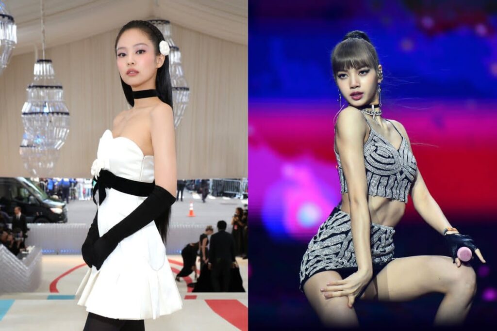 In this way BLACKPINK's Jennie surprised Lisa with a great gift after her performance at the cabaret