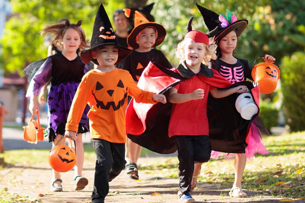 Why trick-or-treating on Halloween?
