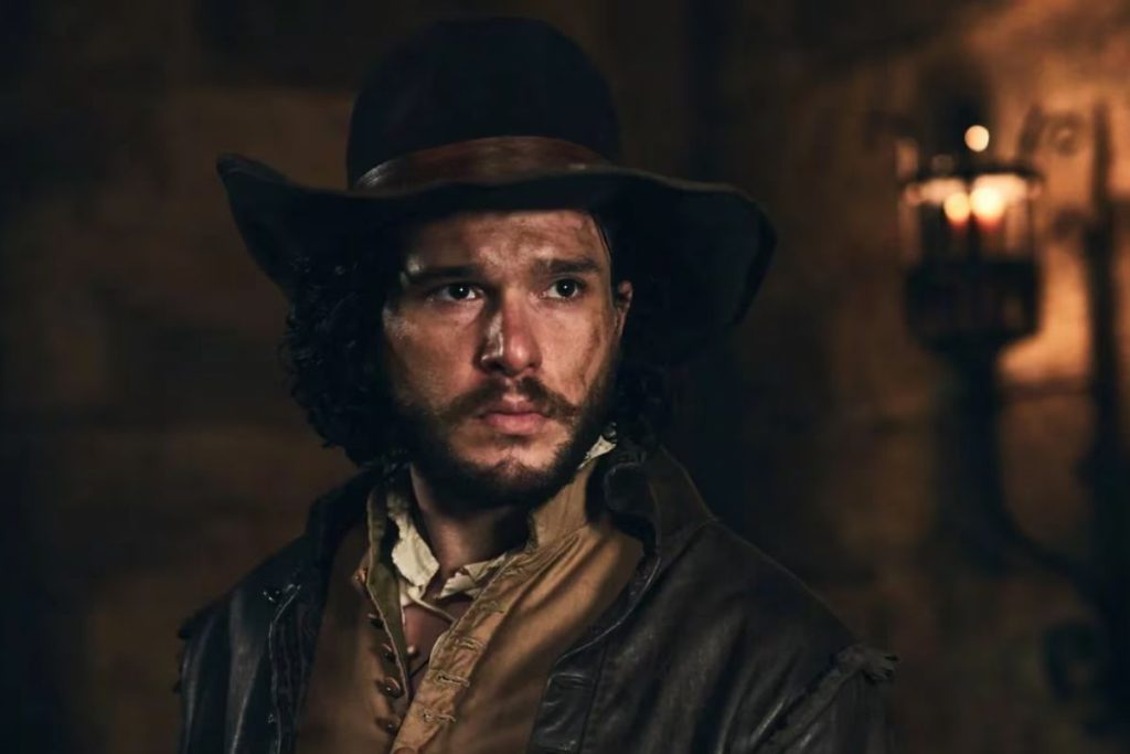 Kit Harington stars in a new Christmas horror movie