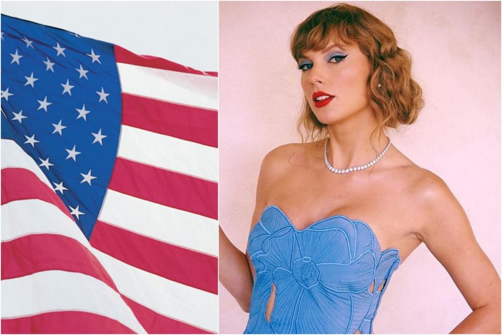Taylor Swift should run for president of the United States, at least that's what Grimes thinks!