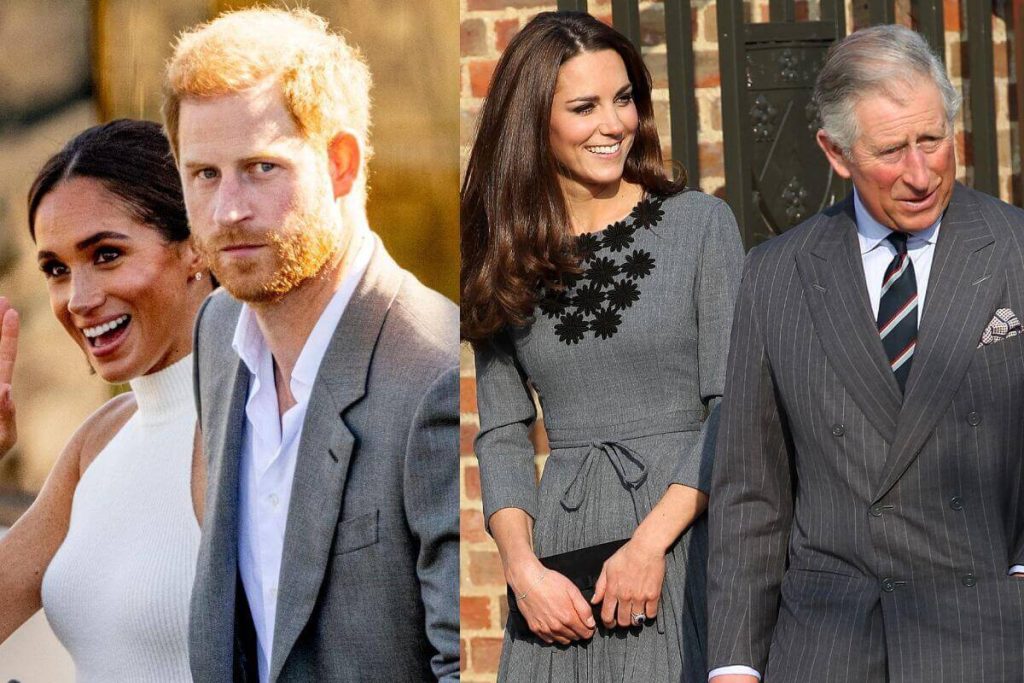 The names of the royals who made racist comments towards Harry and