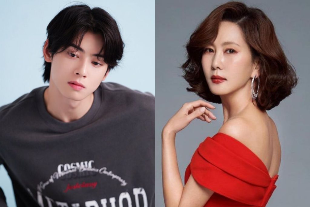 ASTRO's Cha Eunwoo and Kim Nam Joo to star in a new K-Drama