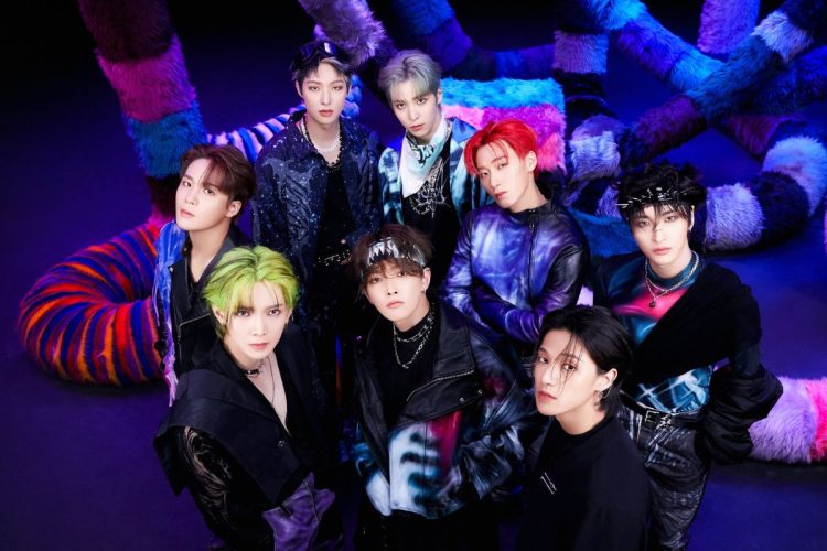 ATEEZ unveils a title poster for their new song ‘Crazy Form’