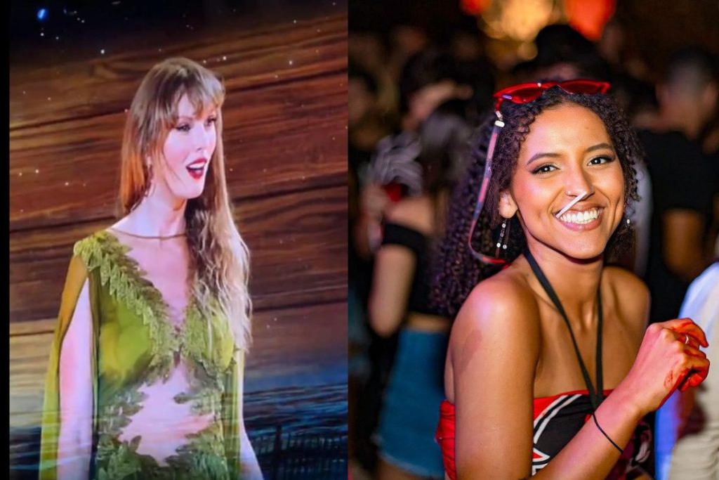 According to firefighters reports more than 1000 Taylor Swift fans fainted during the concert in Brazil