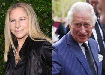 Actress Barbra Streisand remembers her love story with King Charles III