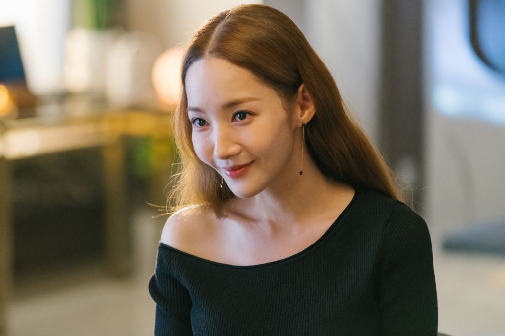Actress Park Min Young underwent a physical transformation as she dropped to 37 kg