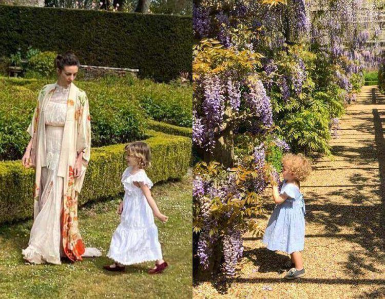 The photo of Lady Iris, the alleged daughter of Prince William with