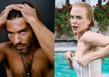Antonio Banderas and Nicole Kidman to star in an erotic film