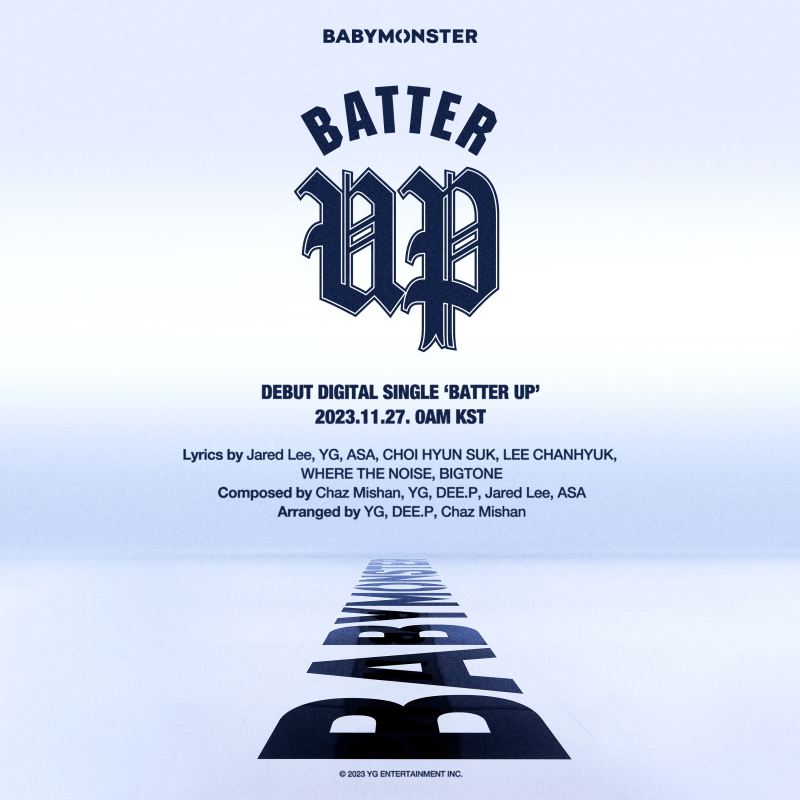 BABYMONSTER drop the teaser for debut single "BATTER UP"