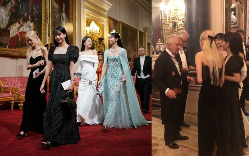 This is how BLACKPINK reacted after King Charles lll praised them