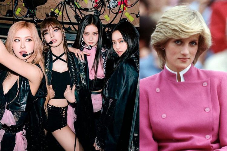 BLACKPINK members were allegedly inspired by Princess Diana for their dinner attire at Buckingham Palace