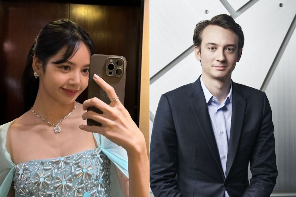 BLACKPINK’s Lisa and Frédéric Arnault were attending the same soccer match