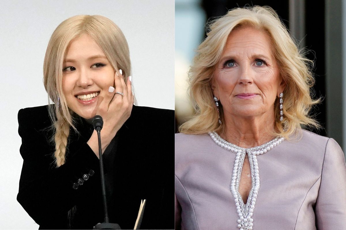 BLACKPINK’s Rosé partners up with Jill Biden for a Mental Health event in the United States