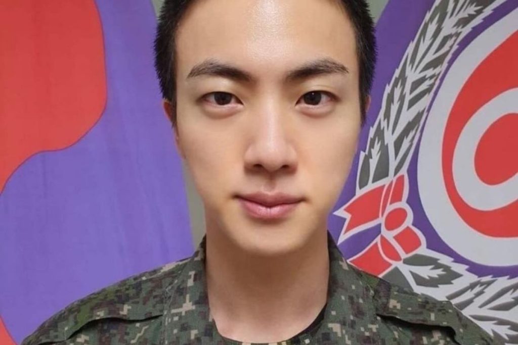 BTS’ Jin’s fellow soldier shares an update about the idol’s current military situation