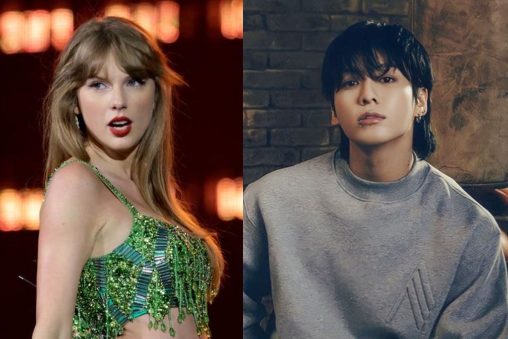BTS' Jungkook is accused of plagiarizing Taylor Swift on his debut album titled 'GOLDEN'