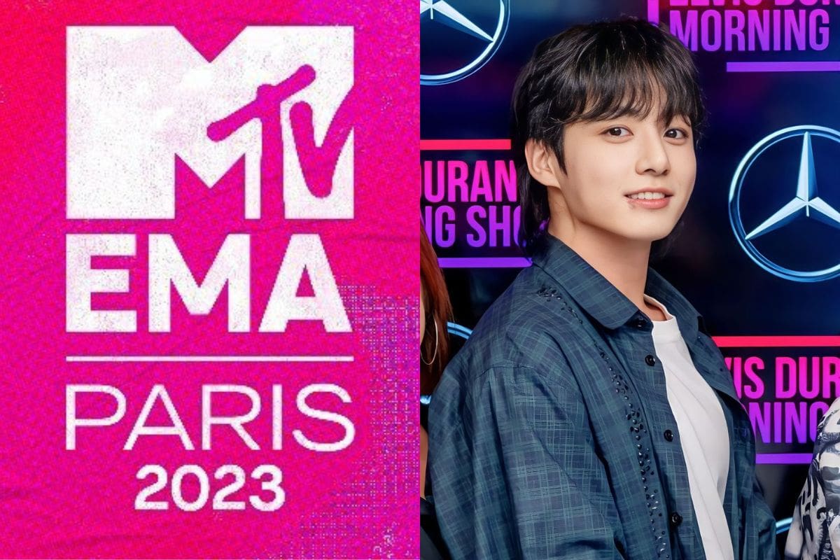 BTS' Jungkook wins his first ever MTV Europe Music Award at the 2023 EMAs