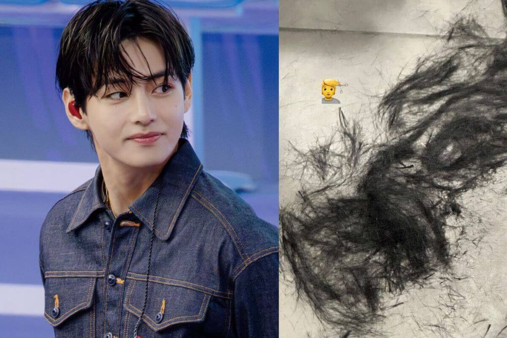 BTS' V shows off the result of her haircut that left ARMY devastated