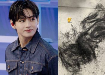 BTS' V shows off the result of her haircut that left ARMY devastated