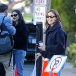 Ben Affleck is seen again very cheerful by his ex's side