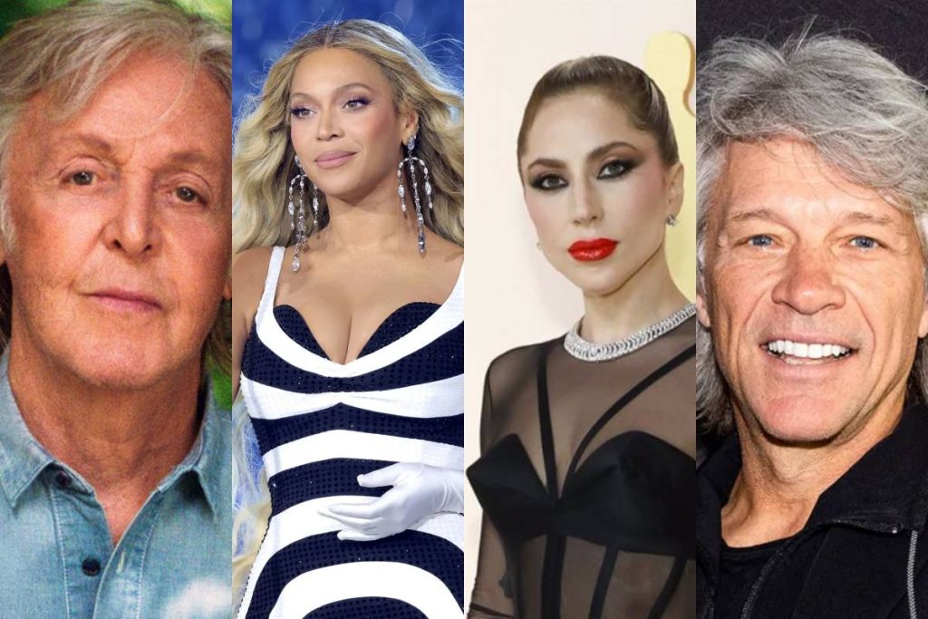 Beyoncé, Lady Gaga, Bon Jovi or Paul McCartney could headline a new residency at the Sphere Arena in the United States