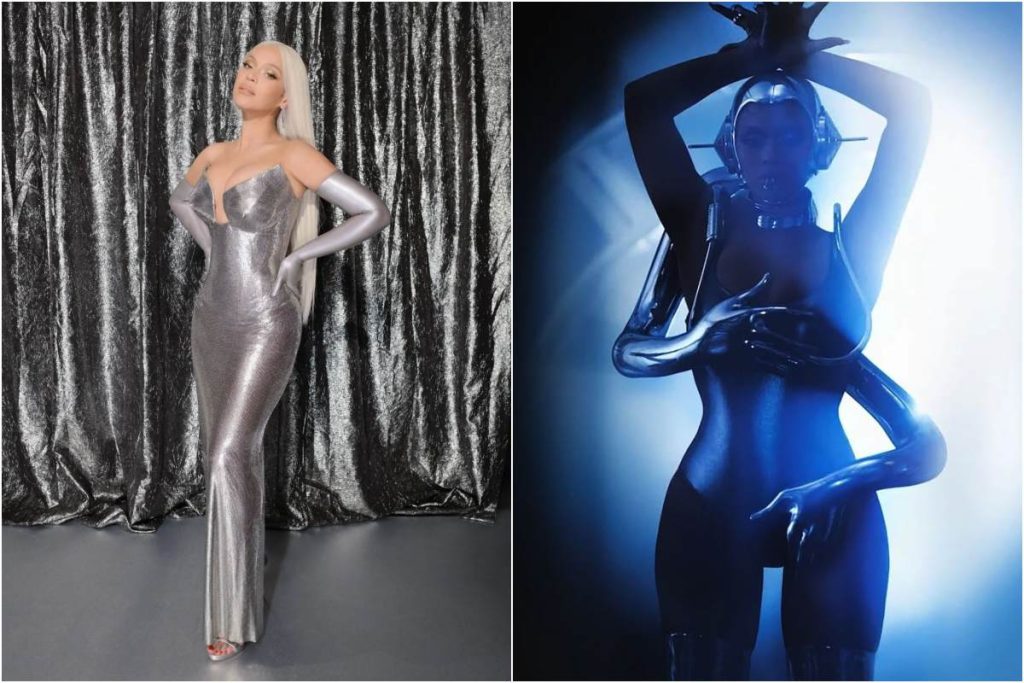 Beyoncé stuns in the premiere of her Renaissance concert film in the United States