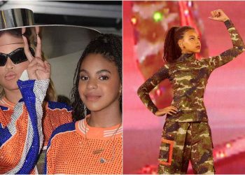 Beyoncé's daughter, Blue Ivy, talks about the criticism she received after performing on tour