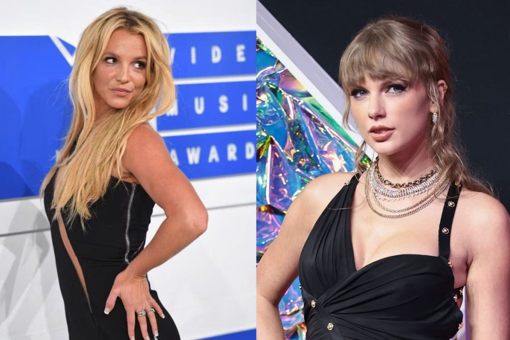 Britney Spears sends a shoutout to Taylor Swift and disses her own mom in the process