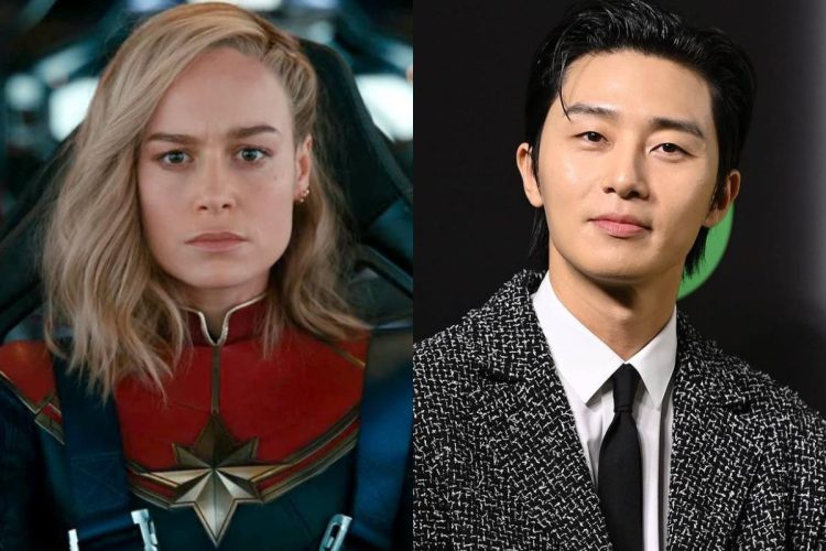 Captain Marvel's Brie Larson deems Park Seo Joon the most famous actor she has worked with