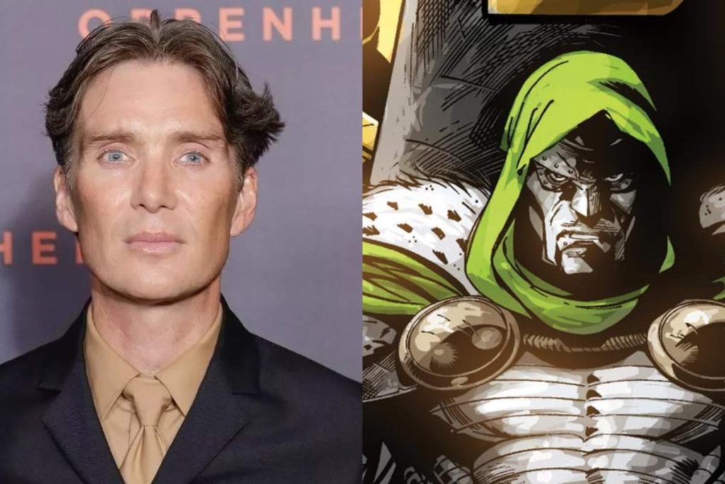 Cellian Murphy could star in new Fantastic Four movie