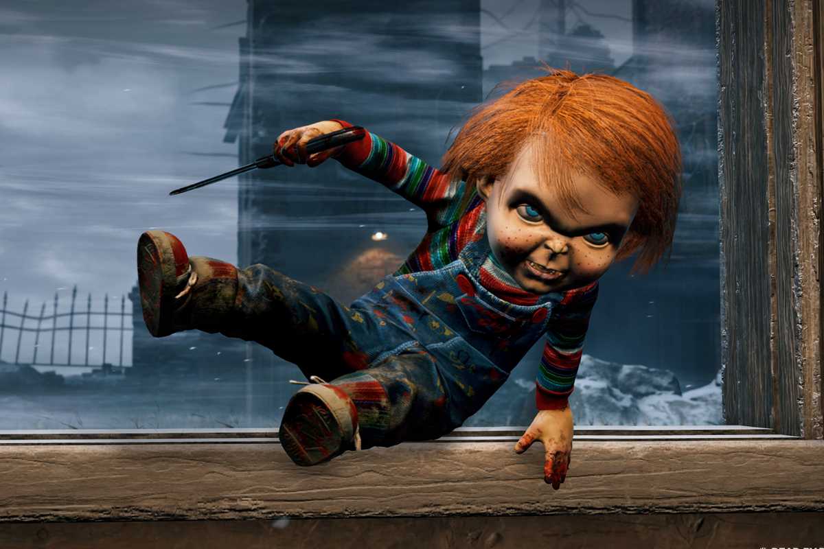 Chucky joins video games with Dead by Daylight