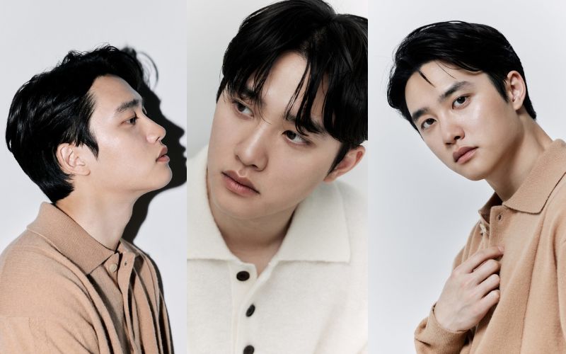 EXO’s D.O. unveils new photos with his new agency, Soosoo Company