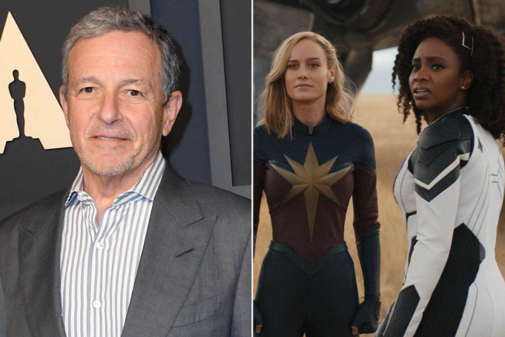 Disney CEO talks about the failure of The Marvels