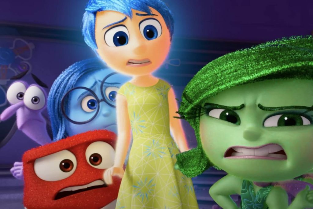 Disney presents the new emotions of Inside Out 2