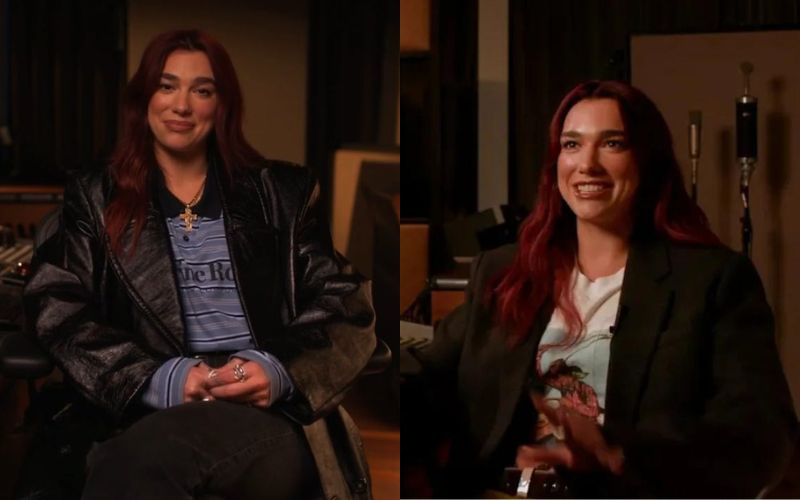 Dua Lipa reveals her lead single, “Houdini” is one of the 97 songs she wrote for her upcoming album