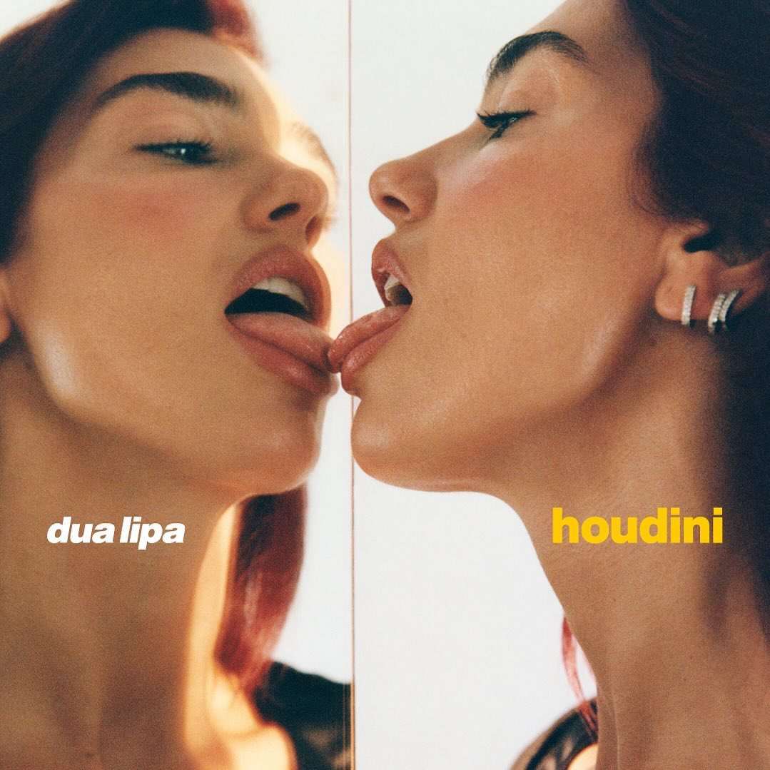 Dua Lipa reveals the title and cover art of her upcoming single