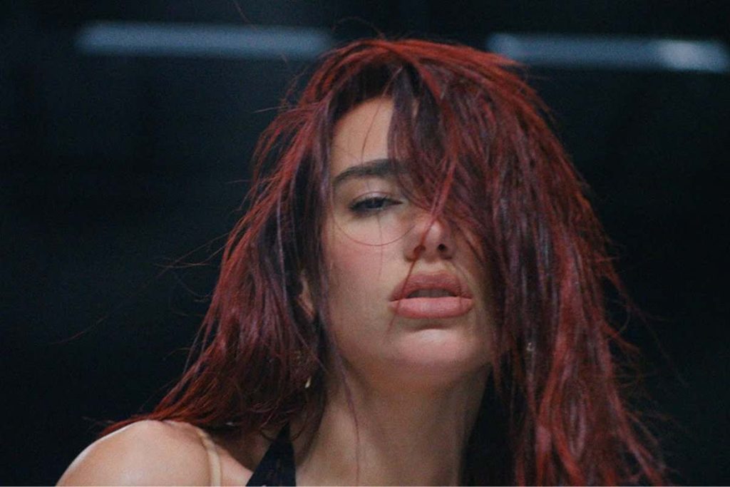 Dua Lipa pays tribute to Rosalía in her new video