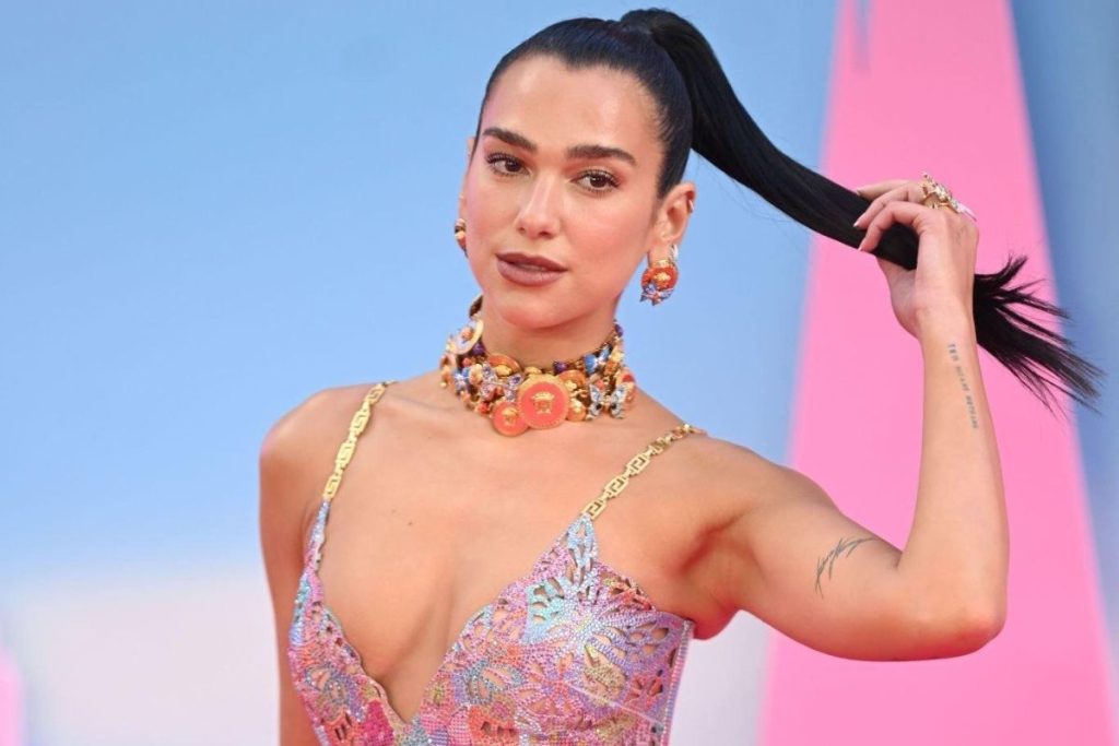 Dua Lipa reveals the title and cover art of her upcoming single